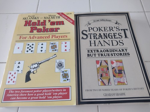 Poker books sklansky - sklansky, 'em