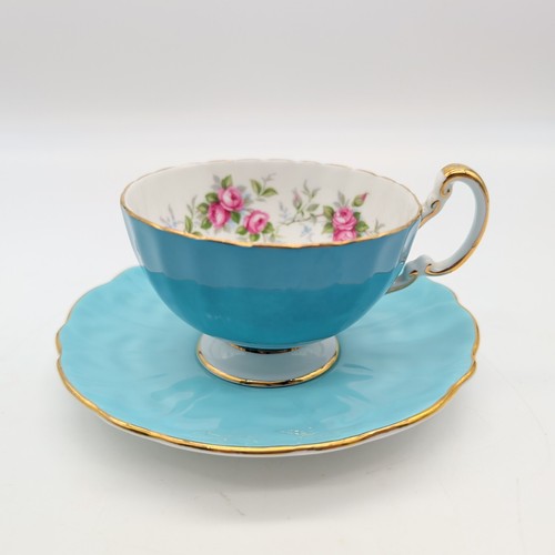 Aynsley pedestal tea cup - pedestal,