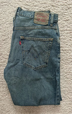 Levi's 569 Men's Loose Straight Fit Jeans W32 L30