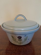 Buchan Pottery Thistleware -