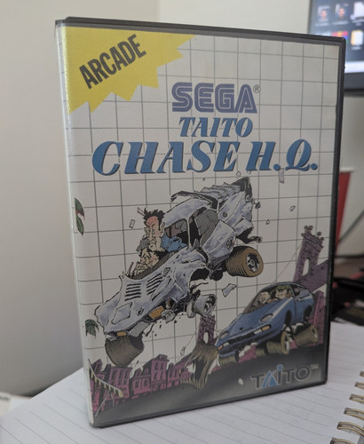 Sega taito chase - sega,