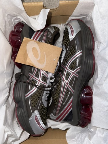 Asics gel kinetic - gel, black