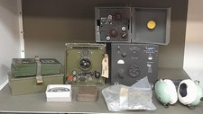 JOB LOT MILITARIA TRANSMITTER & EQUIPMENT - LINDARS RADIOS