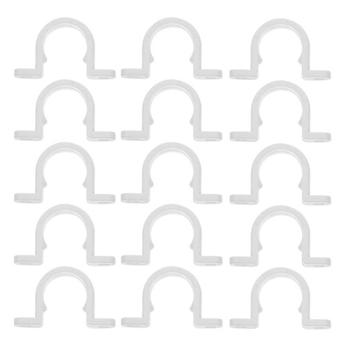 Pcs pvc pipe strap clips - 20,