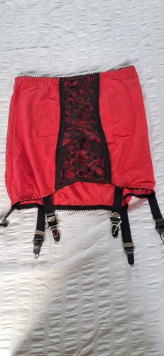 Open bottom girdle with 6 - with,
