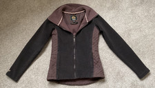 TOGGI ladies brown fleece and