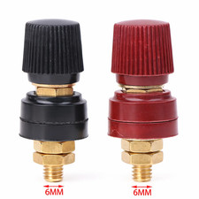 2 X 6mm Stud M6 Remote Battery