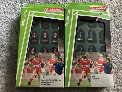 Subbuteo lightweight teams - subbuteo,