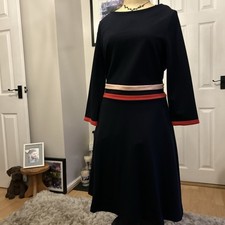 Hobbs Navy Dress 14