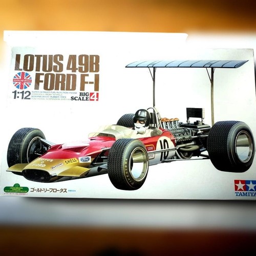 Tamiya lotus 49b - lotus, model