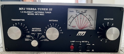 Mfj 962c versa - versa, tuner