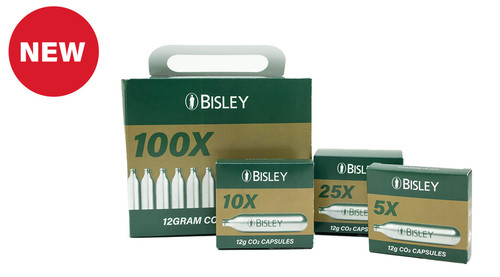 New bisley 12g co2 - 12g,