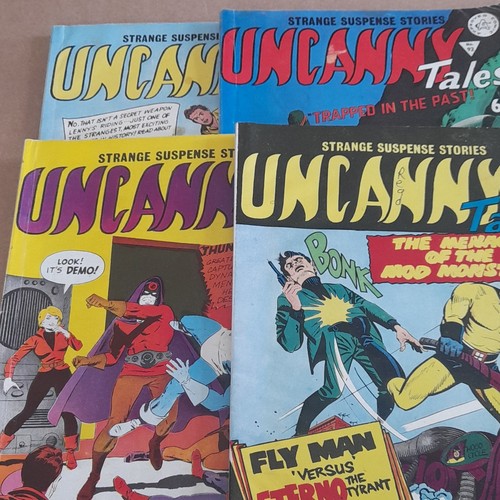 Uncanny tales comics 1970s - 4,