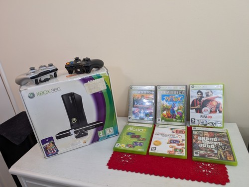 Xbox 360 slim - xbox, upgraded