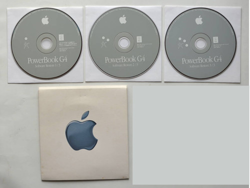 Apple powerbook titanium - powerbook, g4