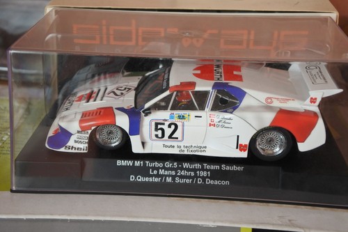 Sideways bmw 81 - sideways, wurth