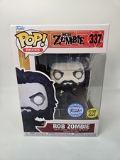 Funk Pop Rob Zombie #337 Funko