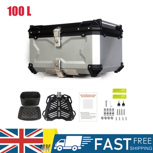 100l motorcycle top box - top, tail