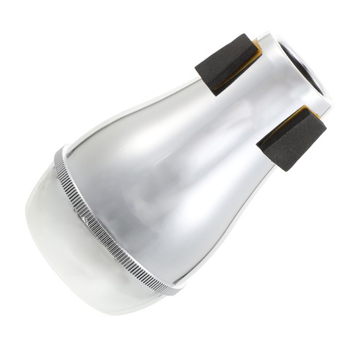 Trombone practice mute plastic - trombone,