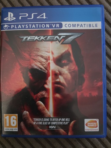 Tekken ps4 game - tekken, 7