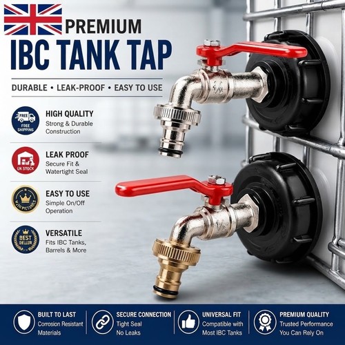 Ibc tank adapter - ibc,