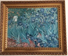 Irises by Vincent van Gogh -