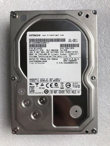 Sata hard drive - sata, (3.5")