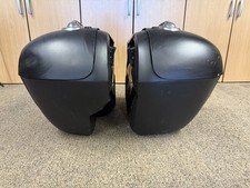 BMW R1200c Hard Case Panniers Saddle Bags 37L XL size  with two keys and linings