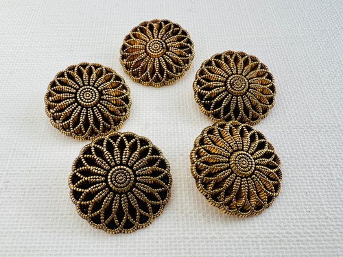 Vintage metal filigree style - metal,