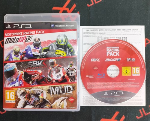 Motorbike racing pack - racing,