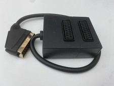 2 Way SCART Splitter / Adapter