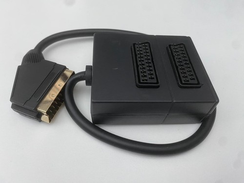 Way scart splitter - way,