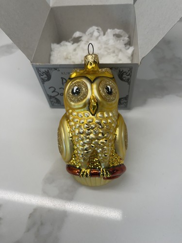 Kurt adler polonaise owl - kurt,