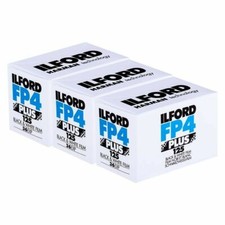 Ilford FP4 Black & White Camera Film - 36 exposure
