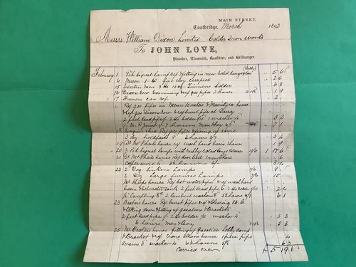 John love plumber - john, tinsmith