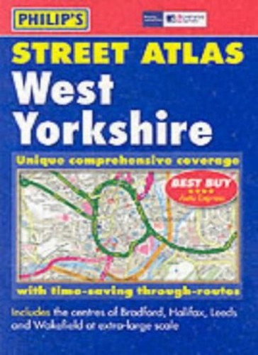West yorkshire street atlas - west,
