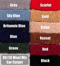 WOOL Carpet Set UK Made for