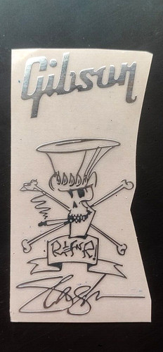 Gibson slash headstock - /,