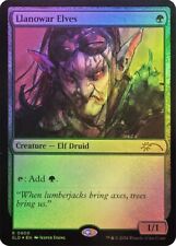 MTG - Llanowar Elves - Foil - Jesper Ejsing Secret Lair Bonus - Magic