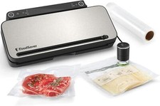 FoodSaver Multi Use Food Preservation System Food Vacuum Sealer VS3190 Silver