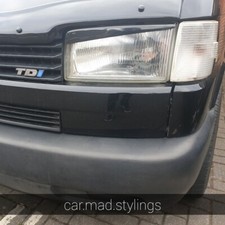 Black Plastic Eyebrows to fit Volkswagen T4 Transporter/eyelids/VW/camper van