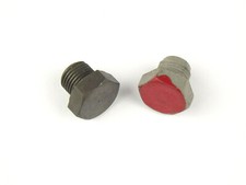 Bleed screw oil drain - , plug