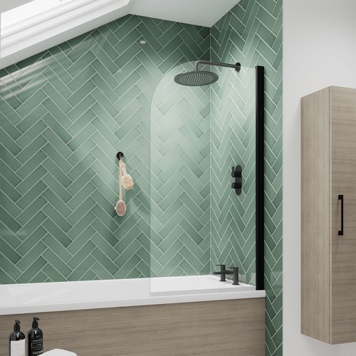 Bathroom matt black - bathroom,