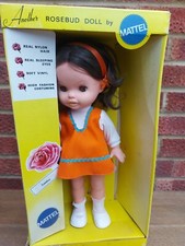 Vintage Rosebud Sandra Doll