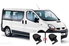 RENAULT TRAFIC LAGUNA FRONT WINDSCREEN WASHER JETS X 2 PIECES 2001-2016