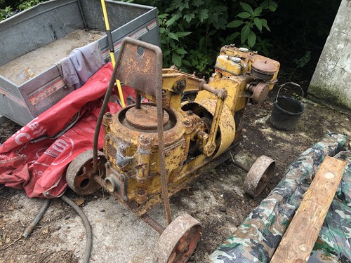 Lister diesel water pump - lister,