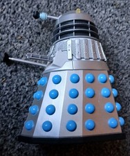 Doctor Dr Who Blue Silver Dalek Invasion Character Options B&M 5.5" inch Figure