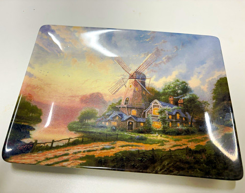 Thomas kinkade plate the - thomas,