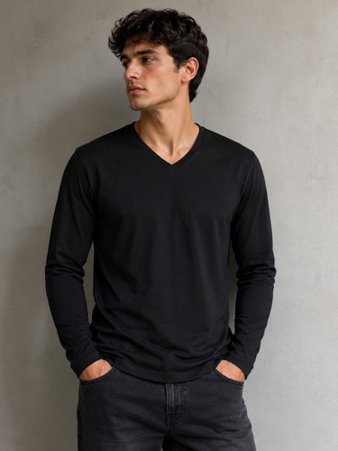 Long sleeve shirt 100 - sleeve, 100%