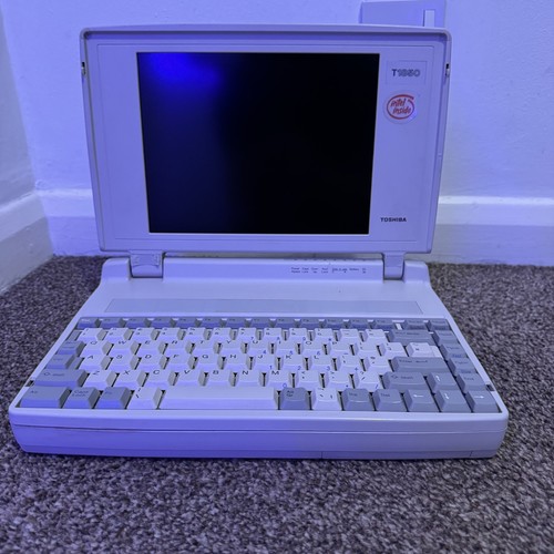 Toshiba t1850 vintage - toshiba, laptop